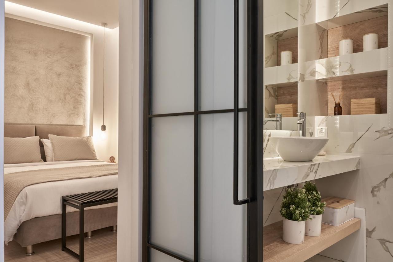 Charitos Heights Boutique Apt Ii, Kolonaki Atenas Exterior foto